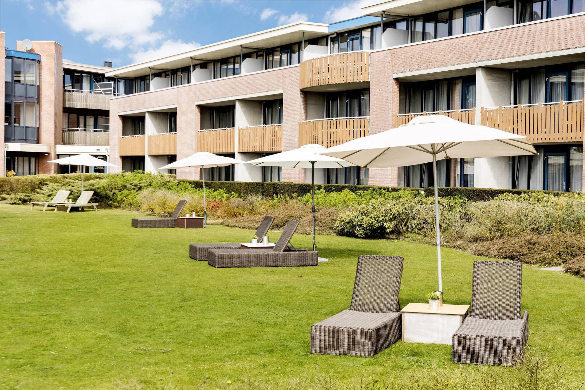 Fletcher Hotel-Restaurant Noordsee-Ameland Nes (Ameland, Friesland) Exterior foto